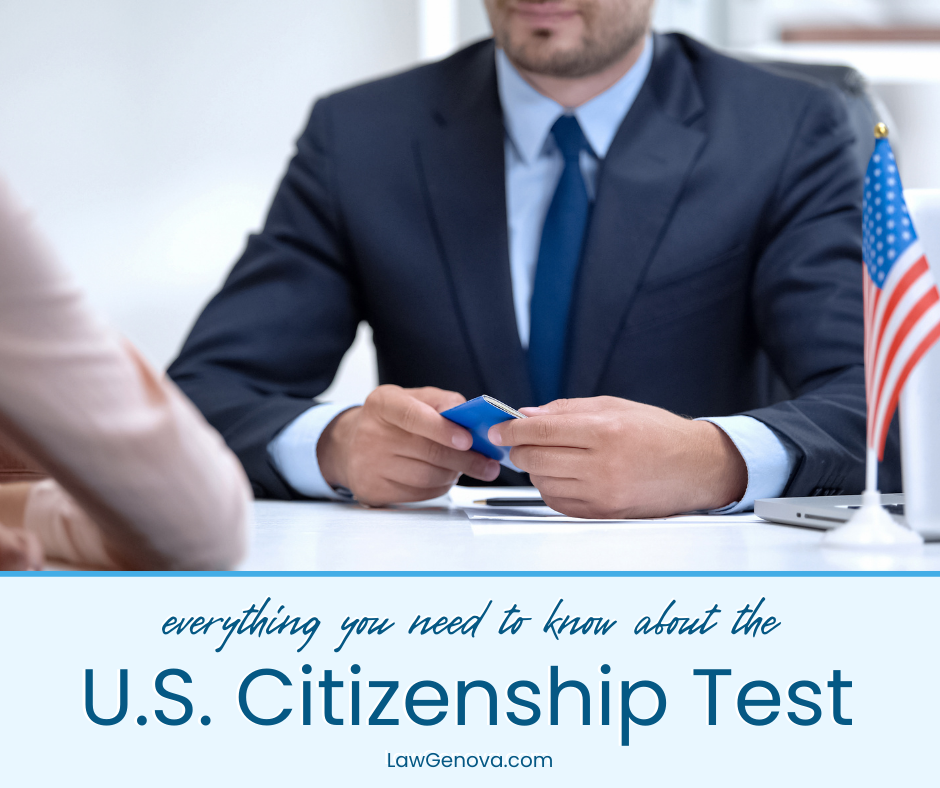 Guide to the U.S. Citizenship Test - Naturalization in Port Chester, New York