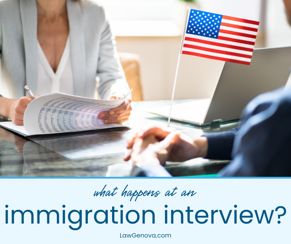 What Happens at an Immigration Interview?