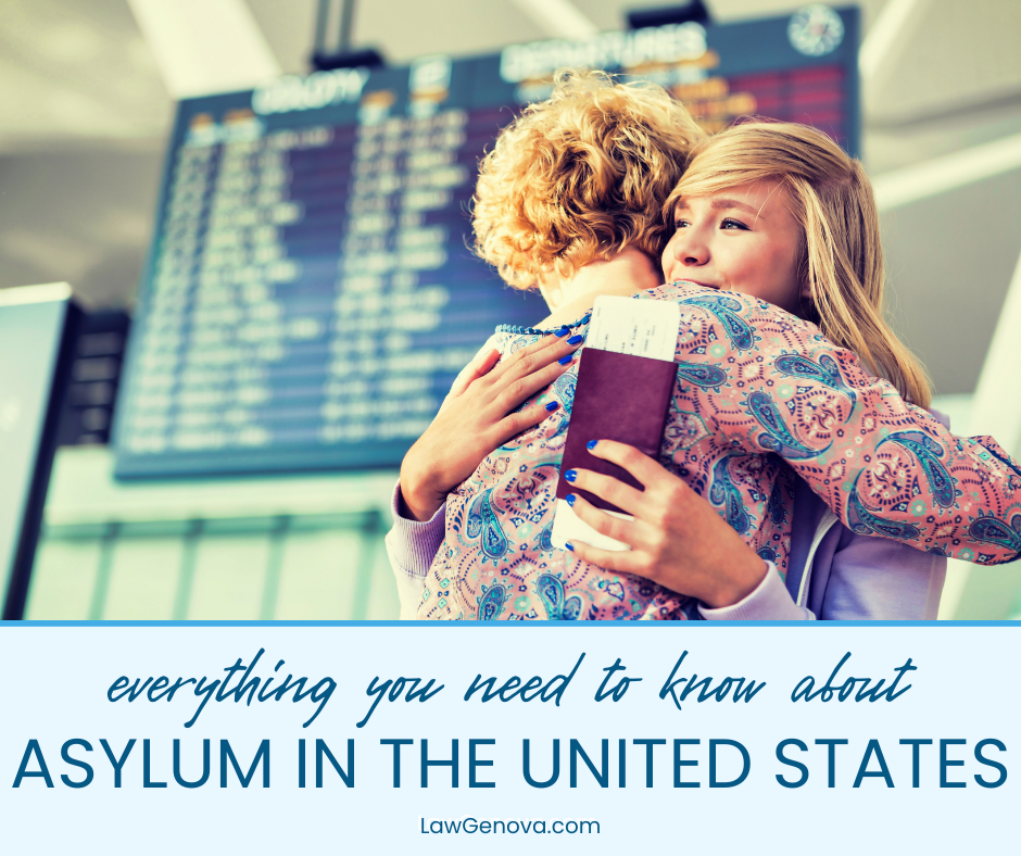 Getting Asylum in the United States