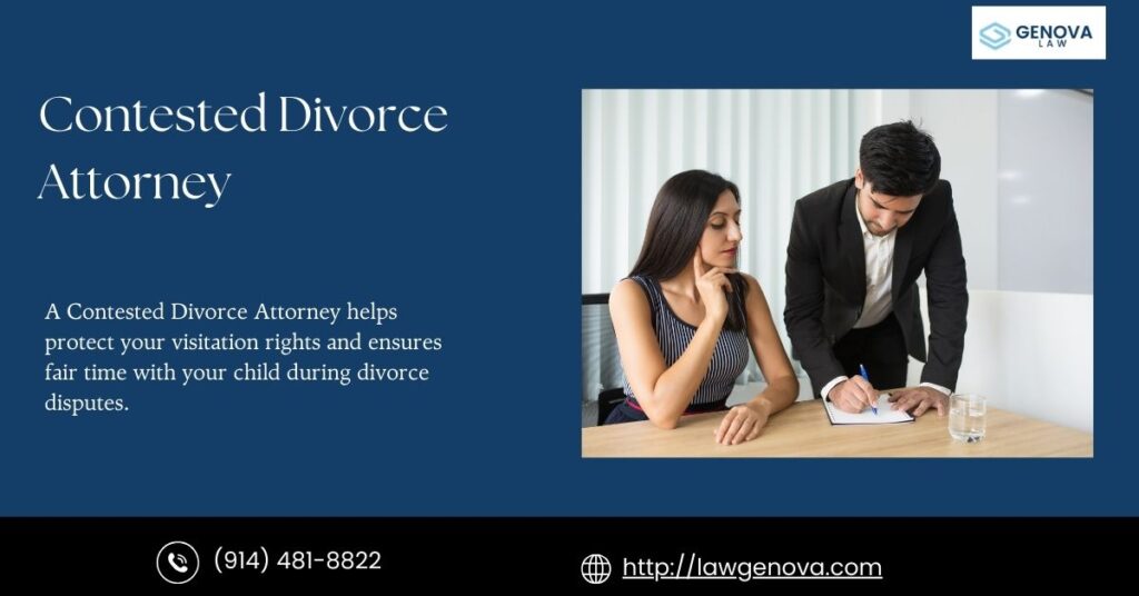 contested Divorce attorney