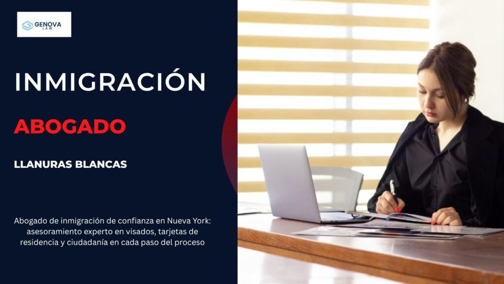 Asesoría legal de inmigración en White Plains NY