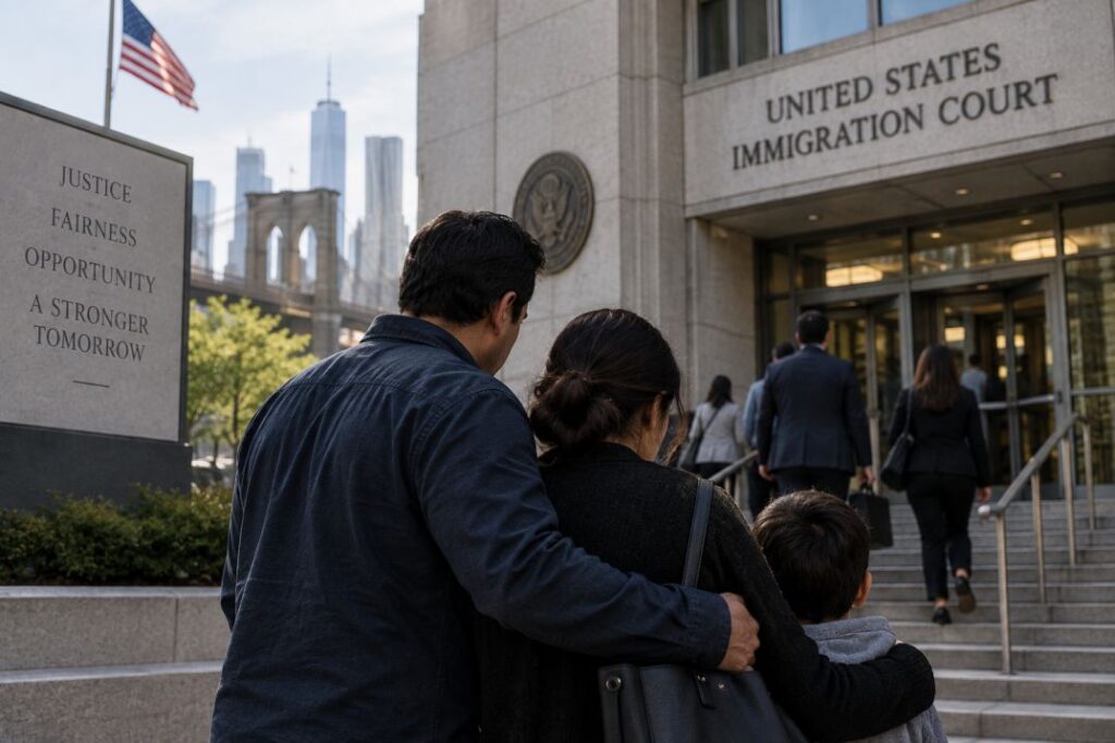 Facing Deportation in New York