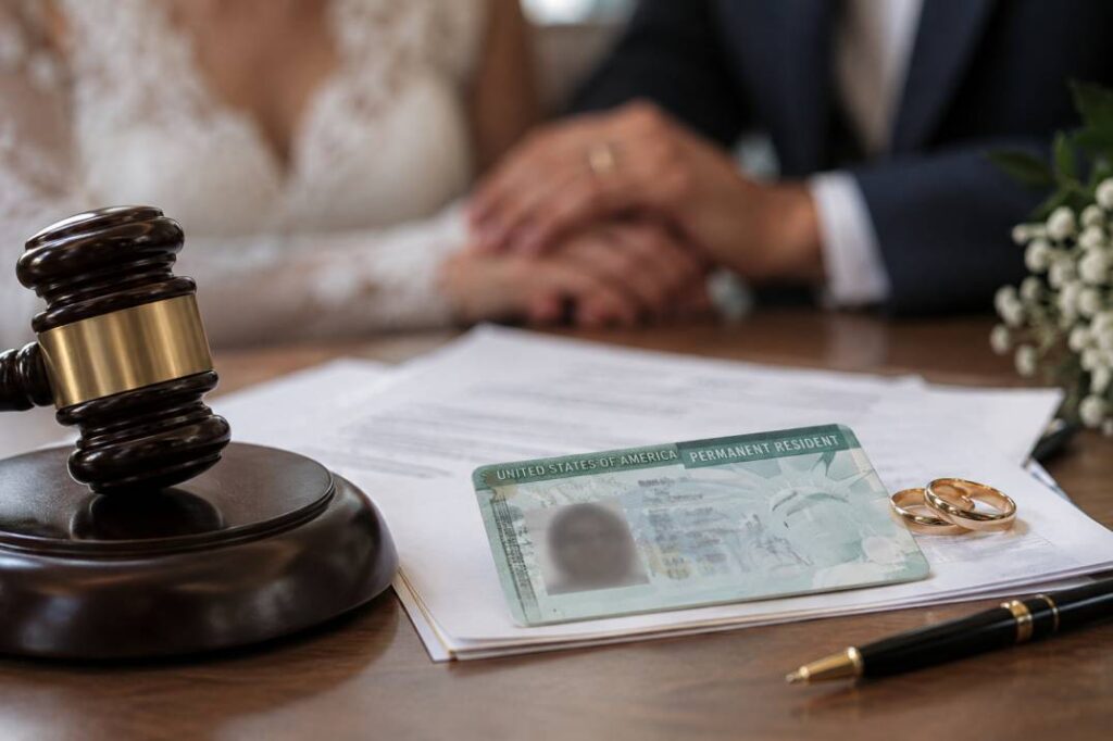 Summer Weddings & Green Cards