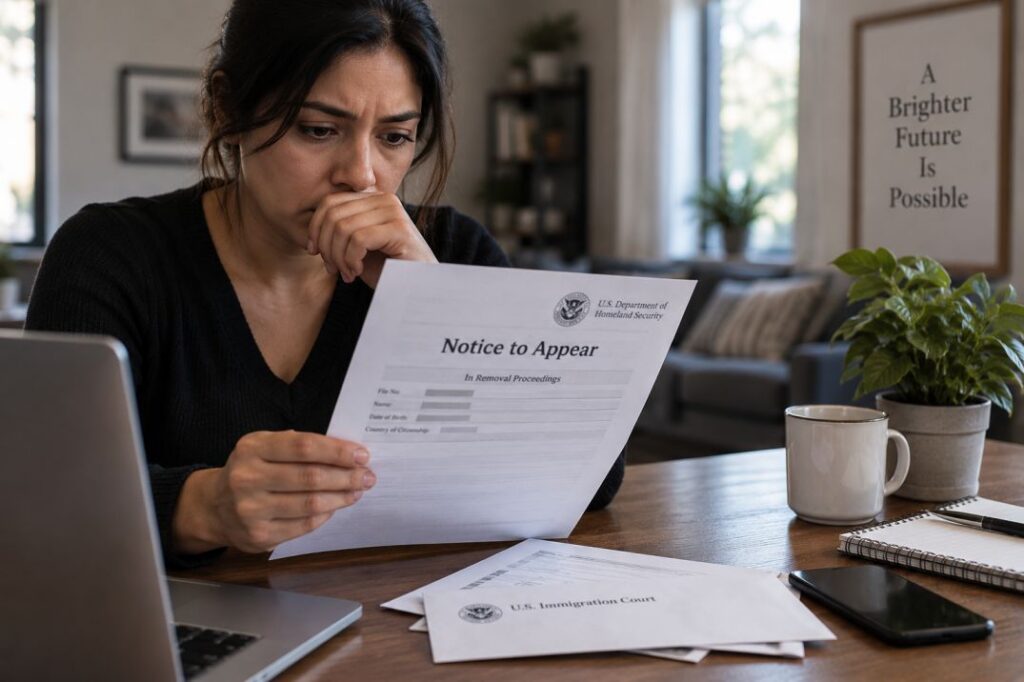 What to Do Before Immigration Court