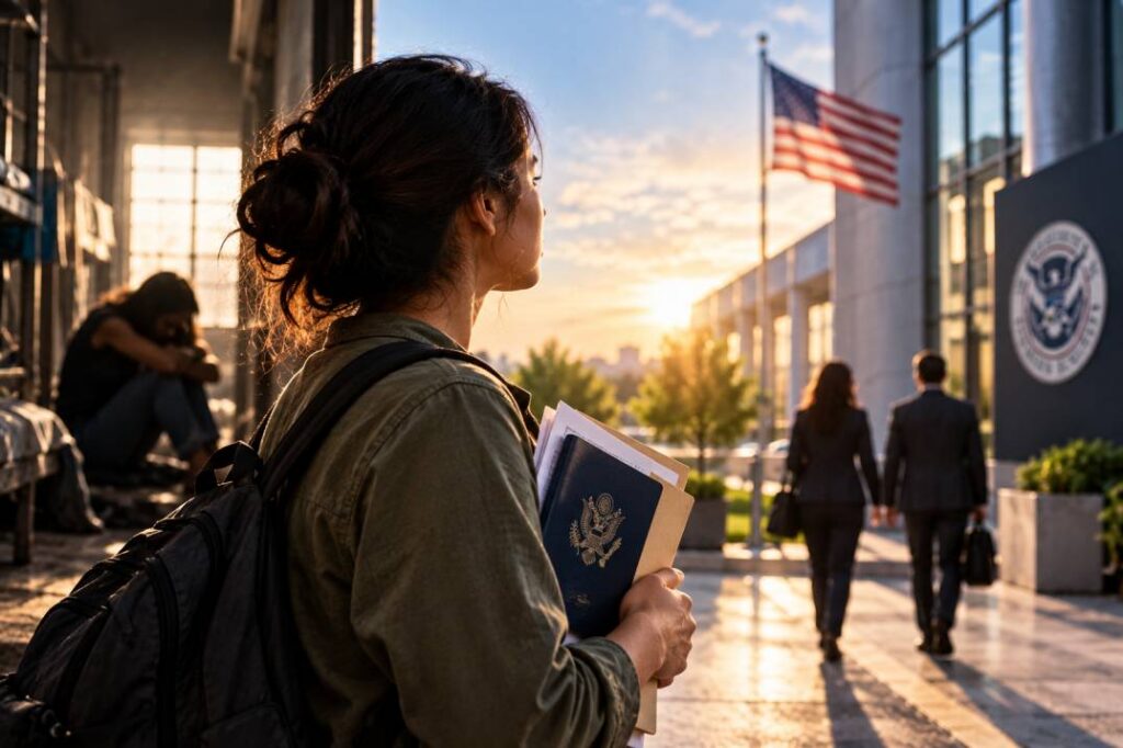 T Visa for Trafficking Survivors