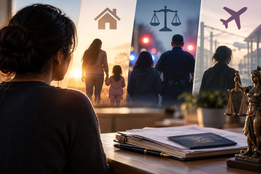 VAWA, U Visa & T Visa Immigration Relief